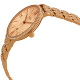 Fossil Jaqueline Rose Dial Rose Gold-plated Ladies Watch ES3546 - The Watches Men & CO #2