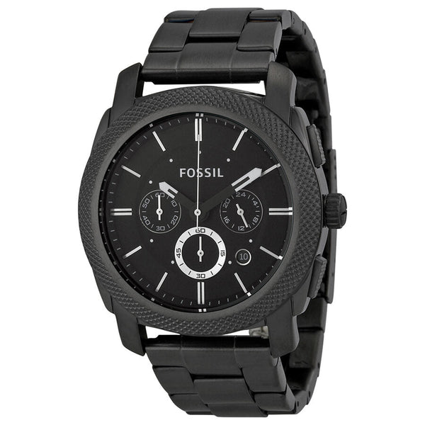 Fossil Machine Chronograph Black Dial Men's Watch FS4662 - The Watches Men & CO