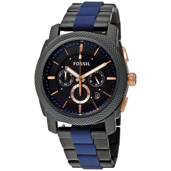 Fossil Machine Chronograph Men's Watch FS5164 - The Watches Men & CO