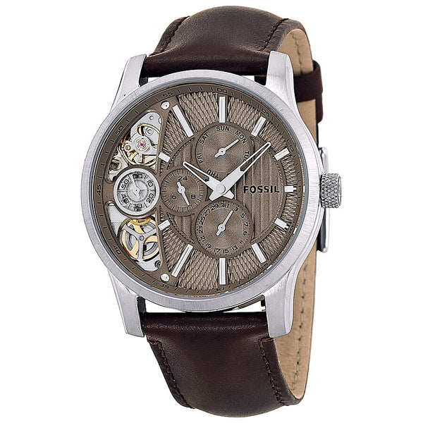 Fossil Multi-function Twist Taupe Cut Away Dial Men's Watch ME1098 - The Watches Men & CO