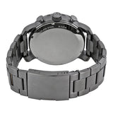 Fossil Nate Chronograph Smoke Grey Dial Ion-plated Men's Watch #JR1437 - The Watches Men & CO #3