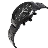 Fossil Neutra Chronograph Quartz Black Dial Men's Watch FS5474 - The Watches Men & CO #2