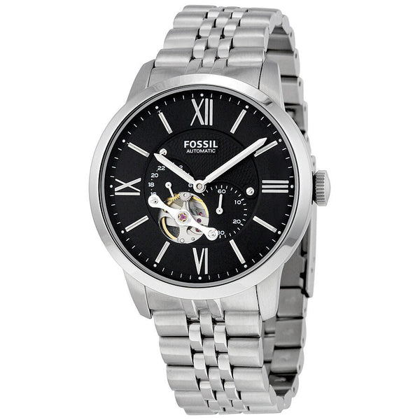 Fossil Townsman Black Dial Automatic Men's Watch ME3107 - The Watches Men & CO