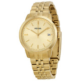 Fossil Townsman Champagne Dial Gold-tone Watch FS4821 - The Watches Men & CO