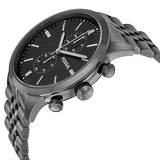 Fossil Townsman Chronograph Grey Dial Smoke Ion-plated Men's Watch FS4786 - The Watches Men & CO #2