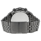 Fossil Townsman Chronograph Grey Dial Smoke Ion-plated Men's Watch FS4786 - The Watches Men & CO #3