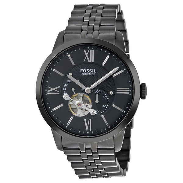 Fossil Townsman Multi-Function Automatic Black Dial Men's Watch ME3062 - The Watches Men & CO