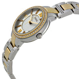 Fossil Virginia Silver Dial Two-tone Steel Ladies Watch ES3503 - The Watches Men & CO #2
