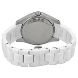 Fossil White Dial Ceramic Bracelet Ladies Watch CE1002 - The Watches Men & CO #4