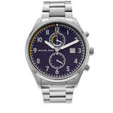 Michael Kors Saunder Chronograph Quartz Blue Dial Men's Watch MK8574