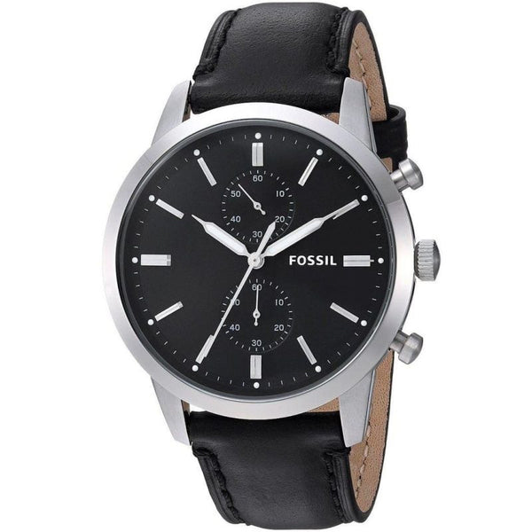 Fossil Men’s Quartz Leather Strap Men's Watch  FS5396 - The Watches Men & CO