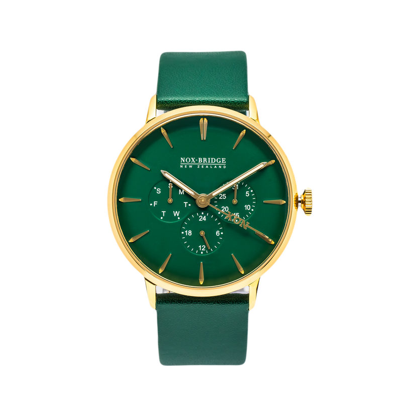 NOX-BRIDGE Classic Vega Viridi 41MM  VVIG41 - The Watches Men & CO