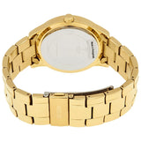 Guess Bedazzle Quartz Crystal Gold Dial Ladies Watch W1097L2 - The Watches Men & CO #3