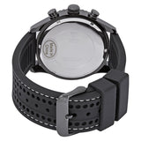 Guess Fleet Chronograph Black Dial Black Silicone Men's Watch W0971G1 - The Watches Men & CO #3