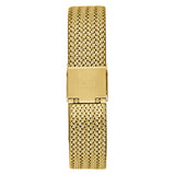 Guess Soiree Gold Tone Mesh Strap Women's Watch GW0402L2