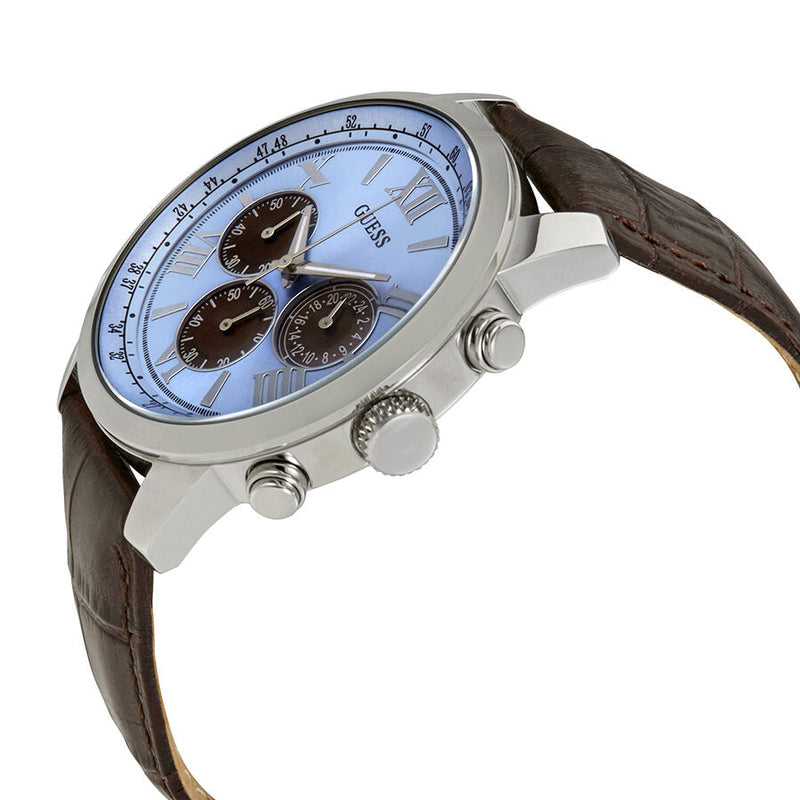 Guess Horizon Chronograph Blue Dial Men's Watch W0380G6 - The Watches Men & CO #2