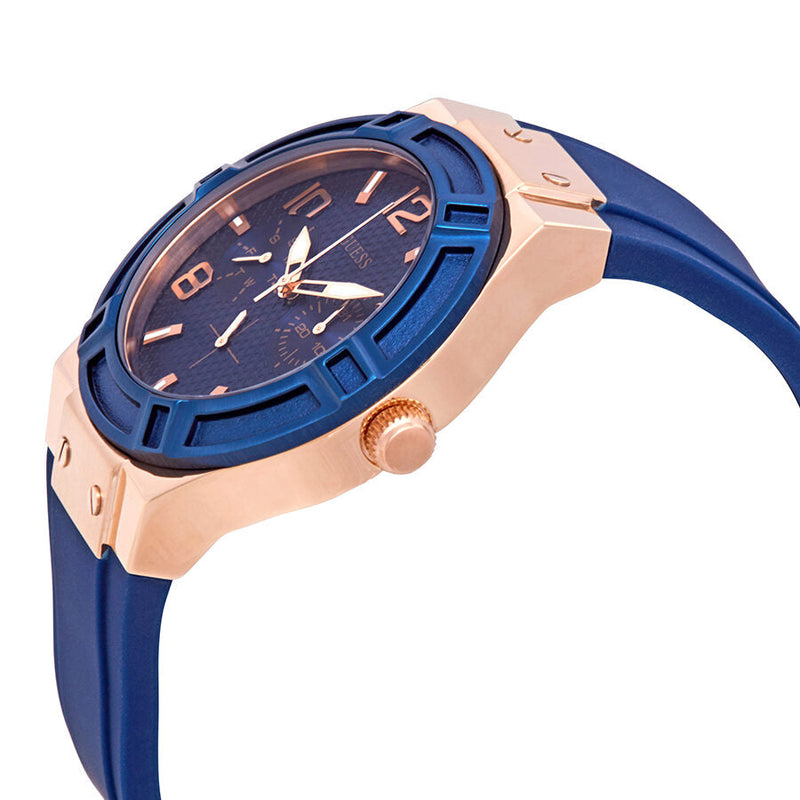 Guess Jet Setter Blue Dial Ladies Watch W0571L1 - The Watches Men & CO #2