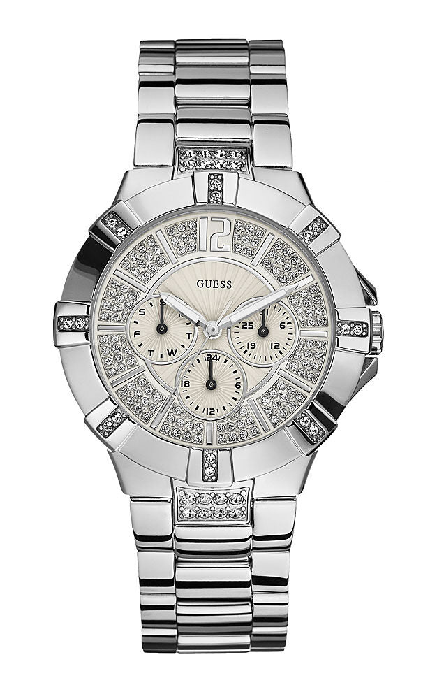 Guess Ladies Vista Watch #W12080L1 - The Watches Men & CO
