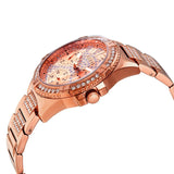 Guess Lady Frontier Quartz Crystal Rose Dial Ladies Watch #W1156L3 - The Watches Men & CO #2