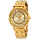 Guess Montauk Gold-Tone Dial Ladies Watch W0933L2 - The Watches Men & CO