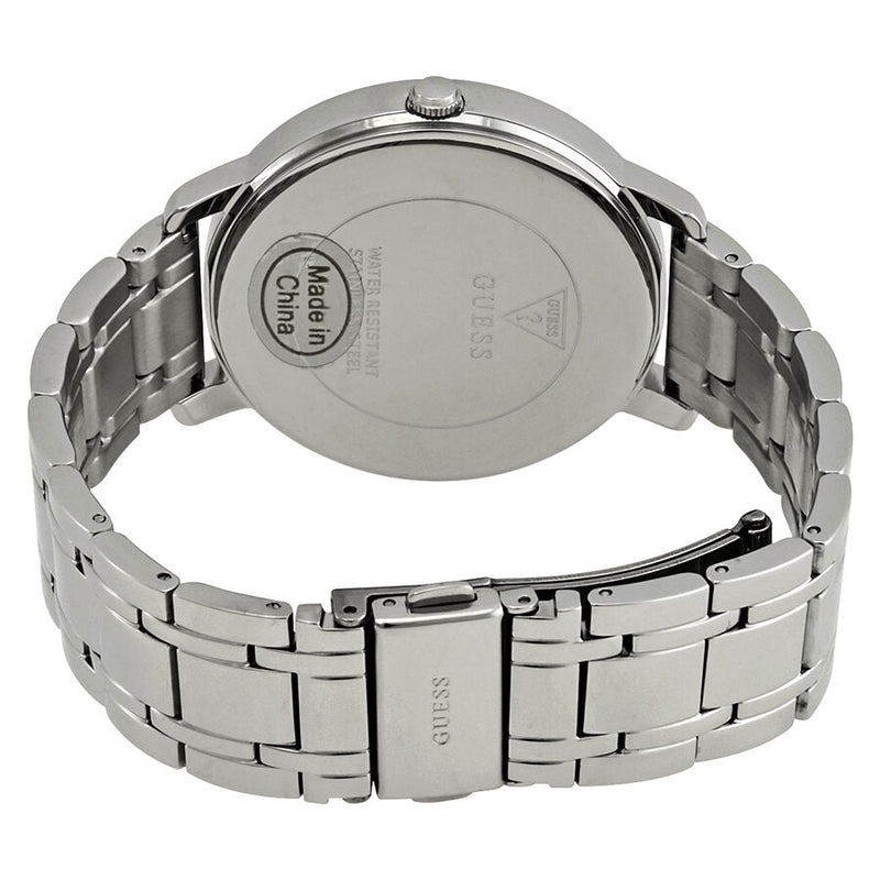 Guess Montauk Silver Dial Stainless Steel Ladies Watch W0933L1 - The Watches Men & CO #3