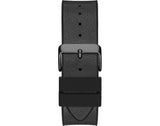 Guess Phoenix Black Dial Leather Strap Men's Watch GW0386G1