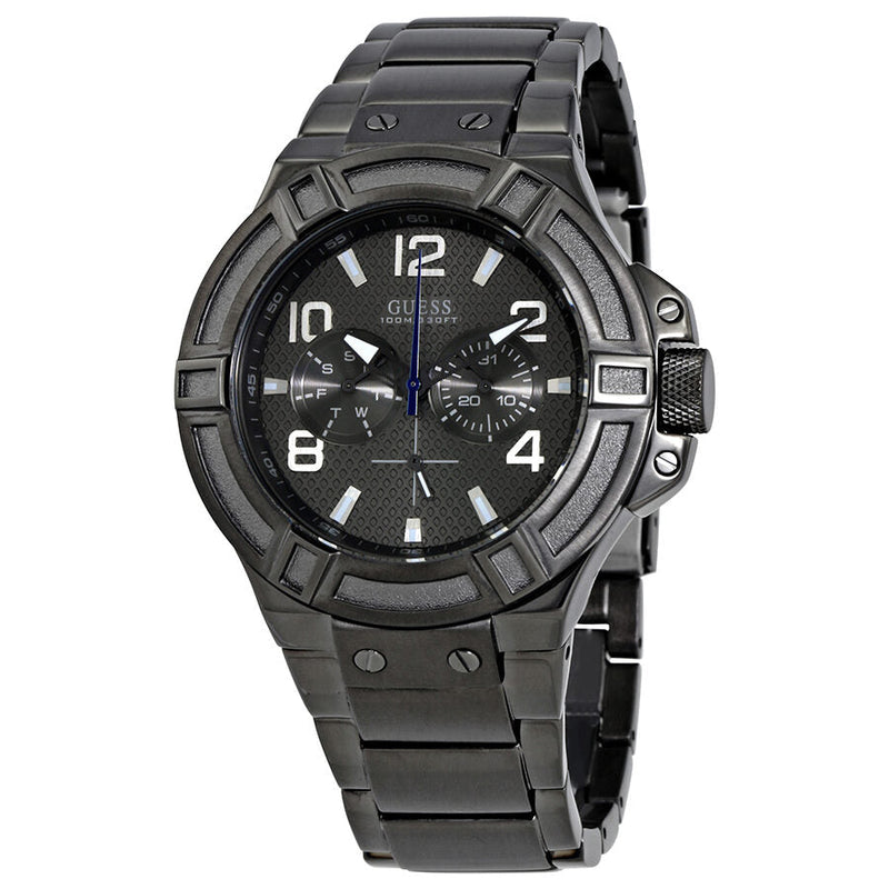 Guess Rigor Multi-Function Grey Dial Men's Watch W0218G1 - The Watches Men & CO