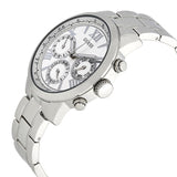 Guess Sunrise White Dial Ladies Multifunction Watch W0330L3 - The Watches Men & CO #2