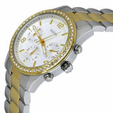 Guess Mini Spectrum Diamond Two-Tone Ladies Watch W0122L2 - The Watches Men & CO #2