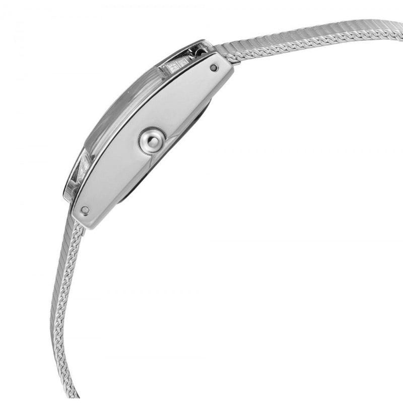 Guess Nouveau Diamond Silver Dial Ladies Watch W0127L1 - The Watches Men & CO #3