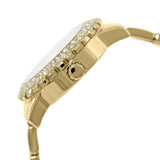 Guess Dazzler Diamond Gold-Tone Ladies Watch W0335L2 - The Watches Men & CO #3