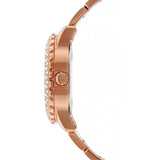 Guess Crystal Paved Rose Gold Ladies Watch#W0335L3 - The Watches Men & CO #3