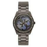 Guess  Women's Analog Ion Coated Stainless Steel Bracelet Women's Watch  W1201L4 - The Watches Men & CO