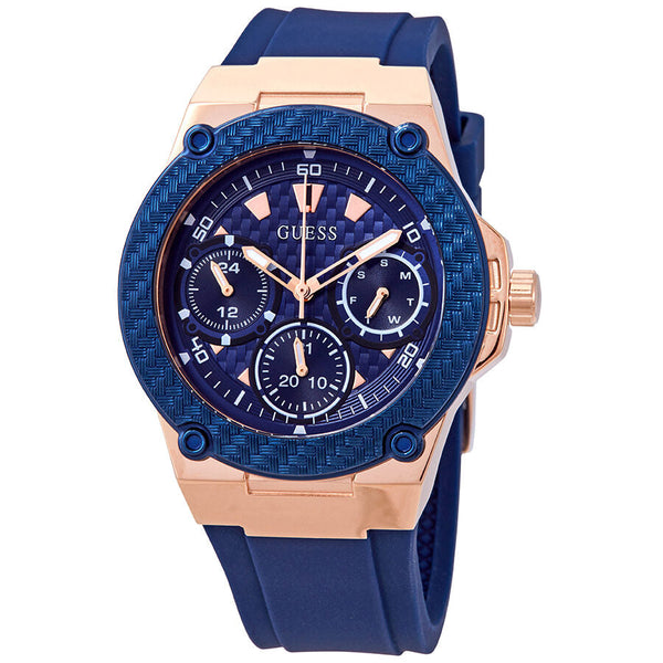 Guess Zena Blue Dial Ladies Watch W1094L2 - The Watches Men & CO