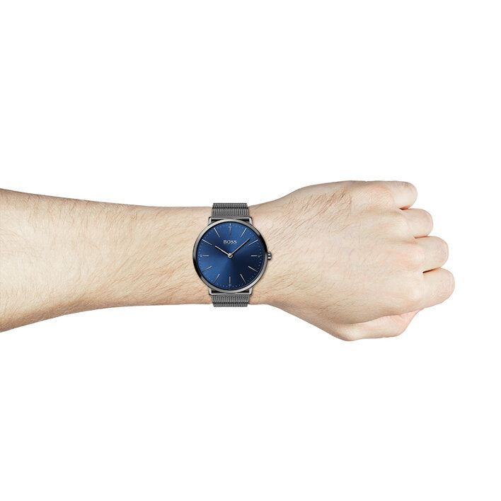 Hugo Boss Blue Dial Men's Watch  1513734 - The Watches Men & CO #3