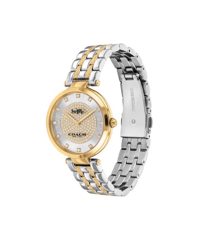 Coach Park Two-Toned 34mm Women's Watch 14503645 - The Watches Men & CO #2