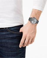 Hugo Boss Architectural Grey Dial Men's Watch 1513570