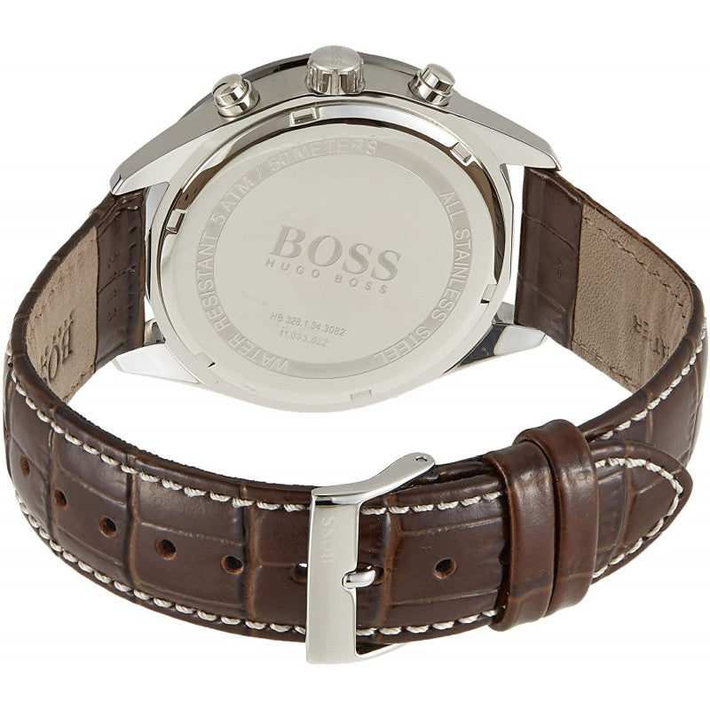 Hugo Boss Contemporary Sport Grey Dial Men's Watch 1513598 - The Watches Men & CO #4