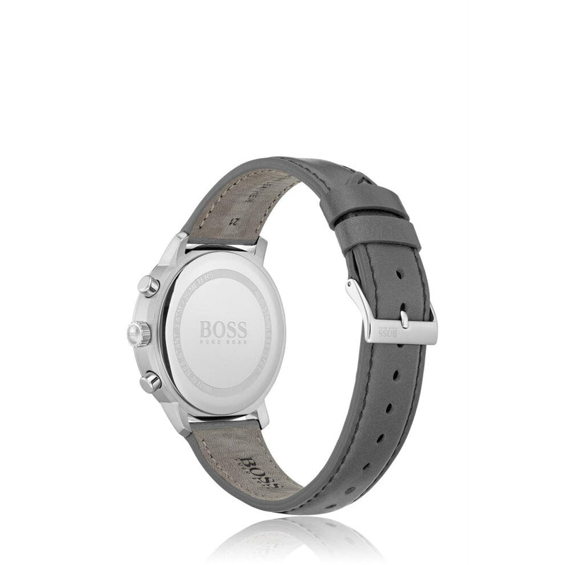 Hugo Boss Attitude Grey Dial Men's Watch 1513658 - The Watches Men & CO #2