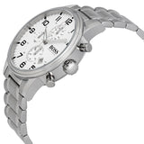 Hugo Boss Aeroliner Chronograph White Dial Men's Watch 1513182 - The Watches Men & CO #2
