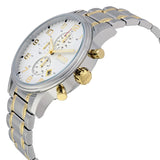 Hugo Boss Aeroliner Chronograph White Dial Two-tone Men's Watch 1513236 - The Watches Men & CO #2
