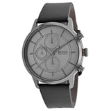 Hugo Boss Architectural Grey Dial Men's Watch 1513570 - The Watches Men & CO