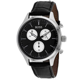 Hugo Boss Companion Black Dial Men's Watch 1513543 - The Watches Men & CO