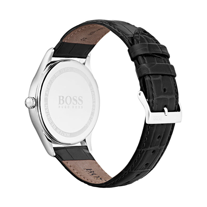 Hugo Boss Governor Blue Dial Unisex Watch 1513553  - The Watches Men & CO #4