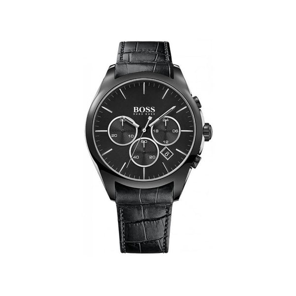 Hugo Boss Onyx Black Dial Men's Watch   1513367  - The Watches Men & CO
