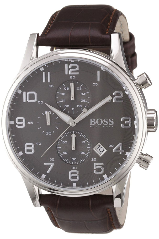 Hugo Boss Black Chronograph Aeroliner Men's watch HB1512570 - The Watches Men & CO #3