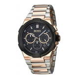 Hugo Boss Mens Chronograph Quartz Watch with Stainless Steel Strap HB1513358 - The Watches Men & CO #2