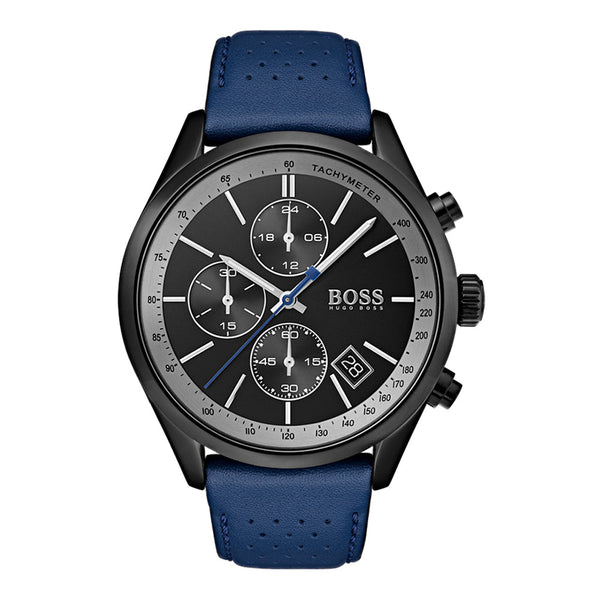 Hugo Boss Grand Prix Men's Chronograph  HB1513563 - The Watches Men & CO