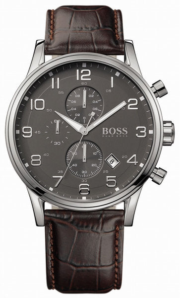 Hugo Boss Black Chronograph Aeroliner Men's watch  HB1512570 - The Watches Men & CO