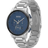 Hugo Boss Peak Blue Dial Chronograph Men's Watch 1513763 - The Watches Men & CO #2
